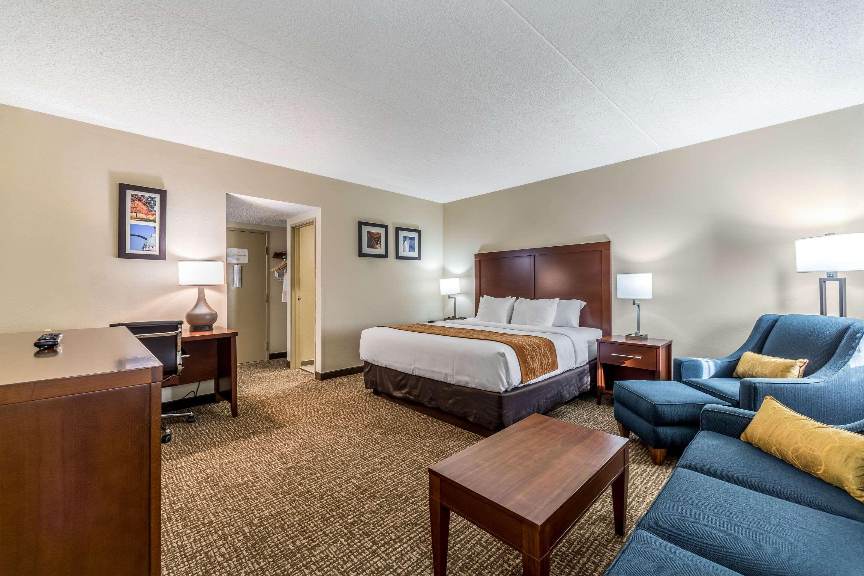 Comfort Inn Festus-St Louis South Exterior foto