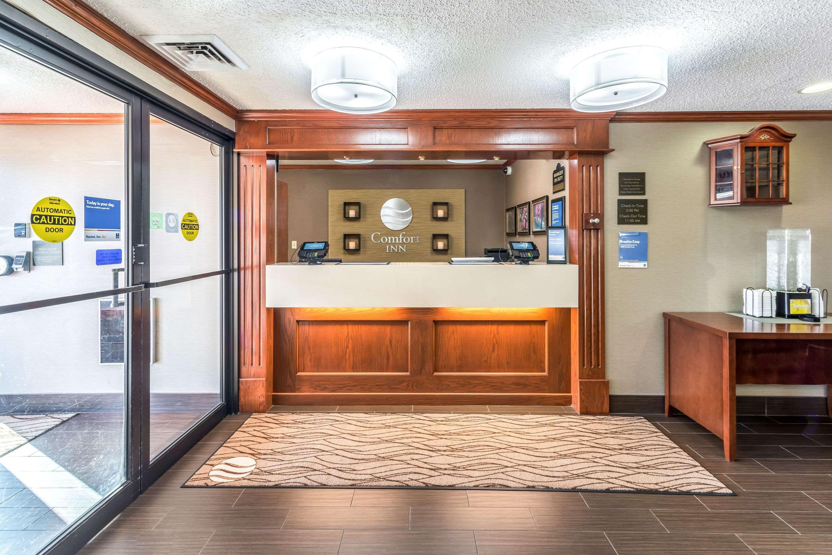 Comfort Inn Festus-St Louis South Exterior foto