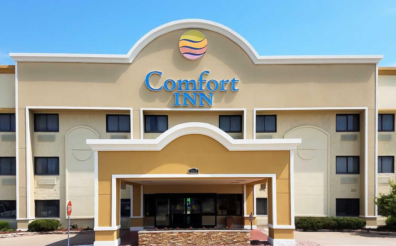 Comfort Inn Festus-St Louis South Exterior foto