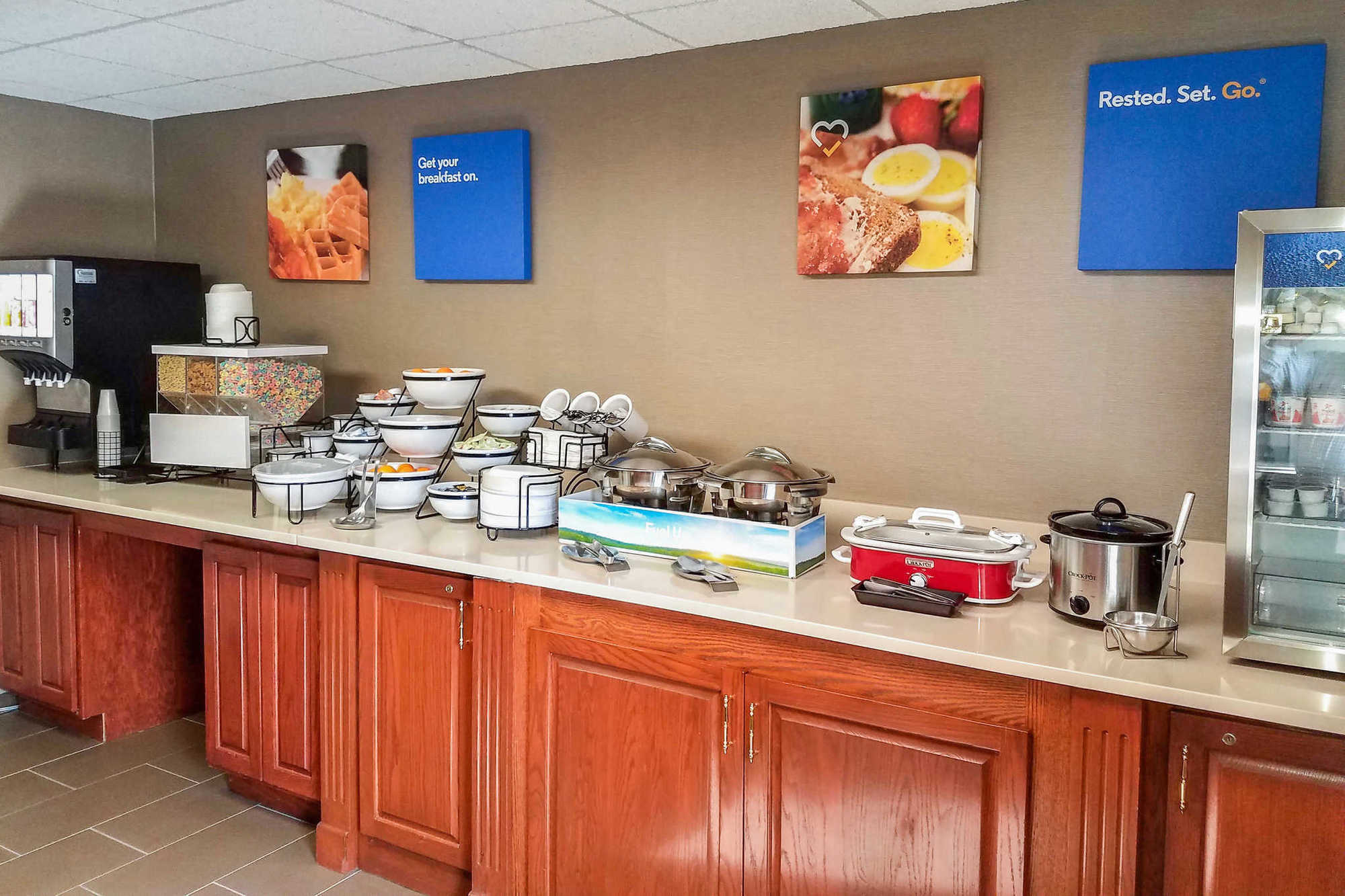 Comfort Inn Festus-St Louis South Instalações foto